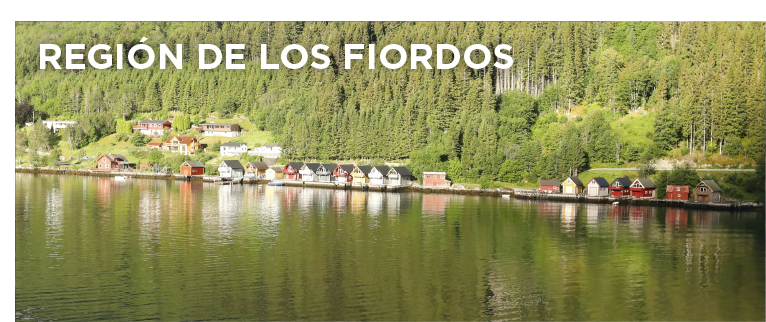 DÍA 4 BERGEN • FLÅM • GLACIAR DE BOYABREEN • REGIÓN DE FIORDOS 